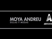 Mesas e cadeiras Moya Andreu