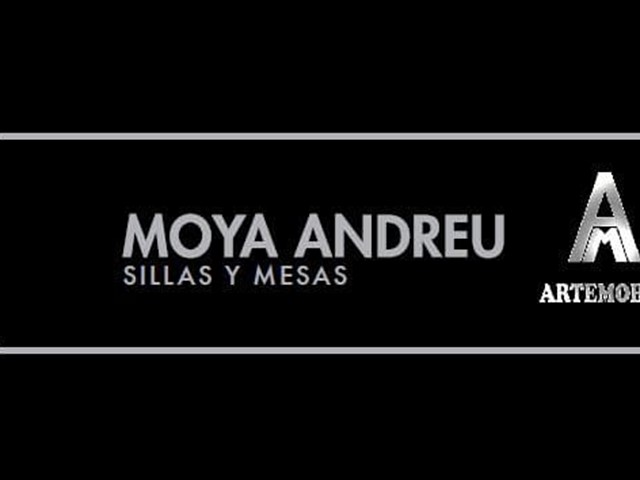 Mesas y sillas Moya Andreu